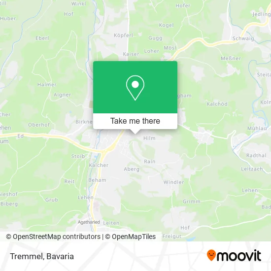 Карта Tremmel