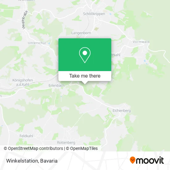 Карта Winkelstation