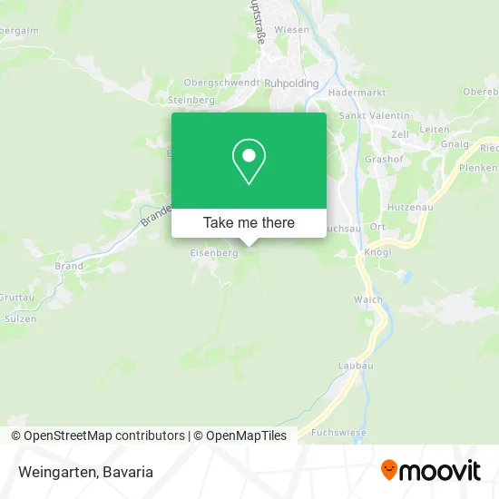 Карта Weingarten