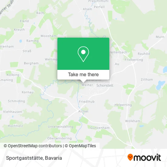 Карта Sportgaststätte