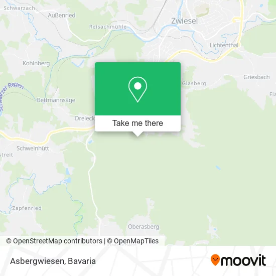 Карта Asbergwiesen