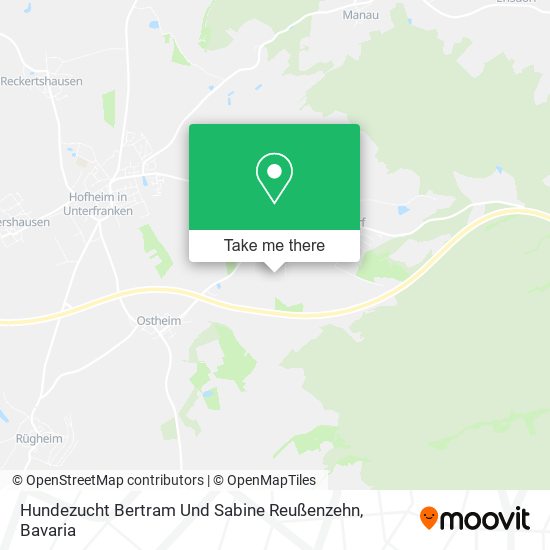 Карта Hundezucht Bertram Und Sabine Reußenzehn