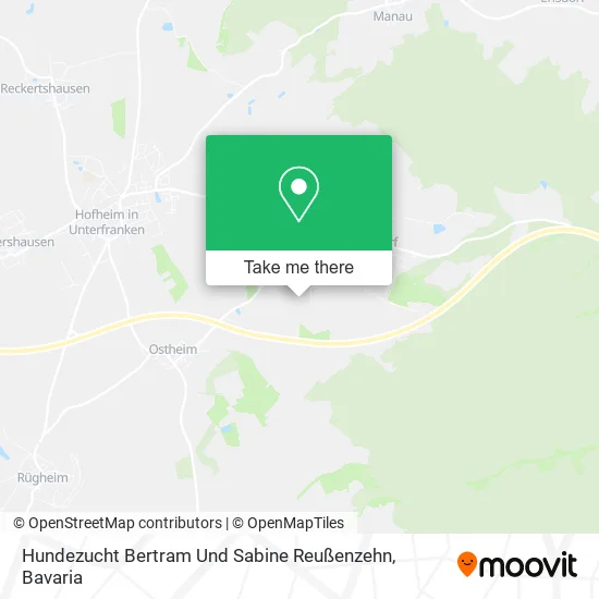 Карта Hundezucht Bertram Und Sabine Reußenzehn