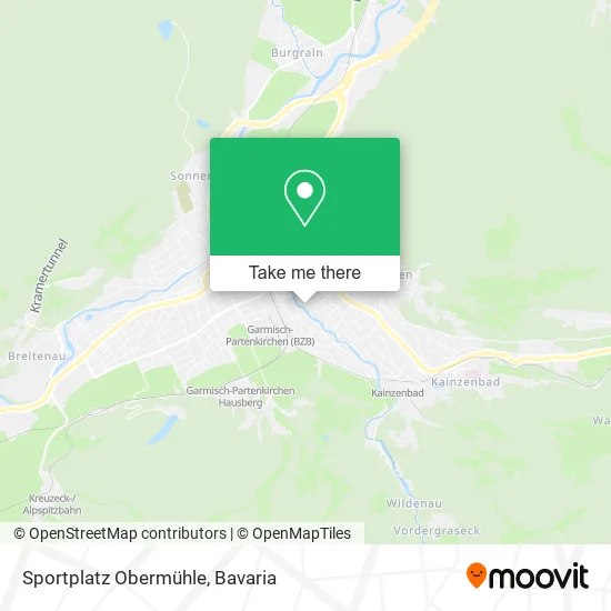 Карта Sportplatz Obermühle
