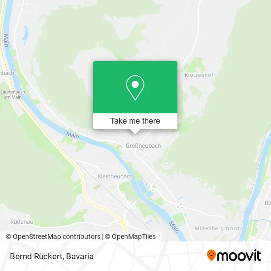 Карта Bernd Rückert