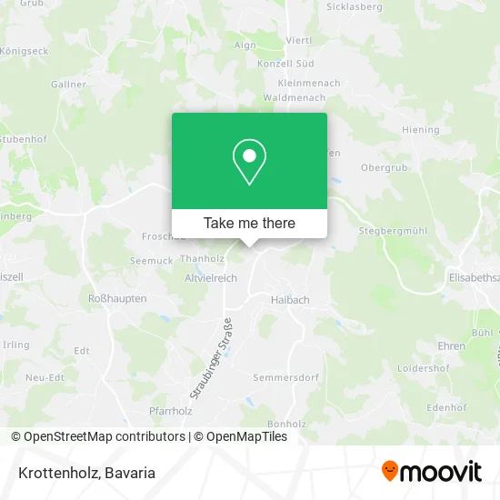Карта Krottenholz