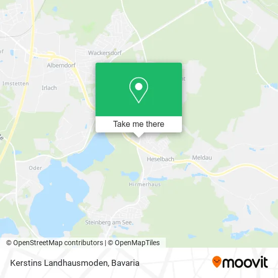 Карта Kerstins Landhausmoden