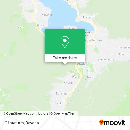 Карта Gästeturm