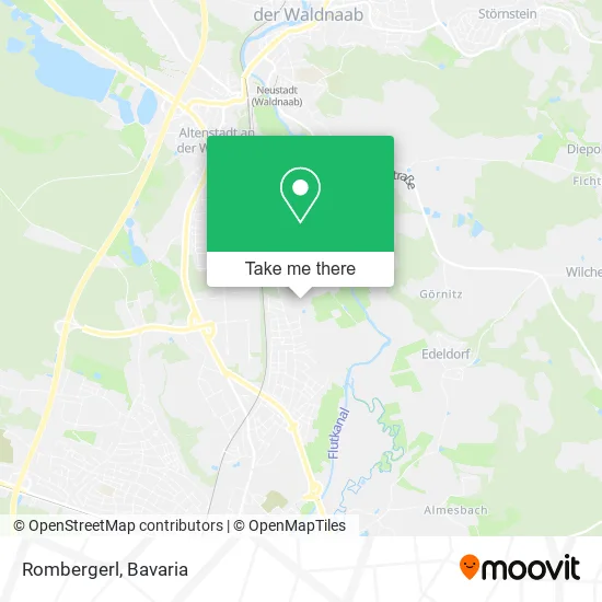 Карта Rombergerl