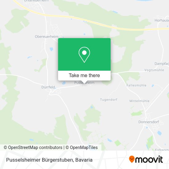 Карта Pusselsheimer Bürgerstuben