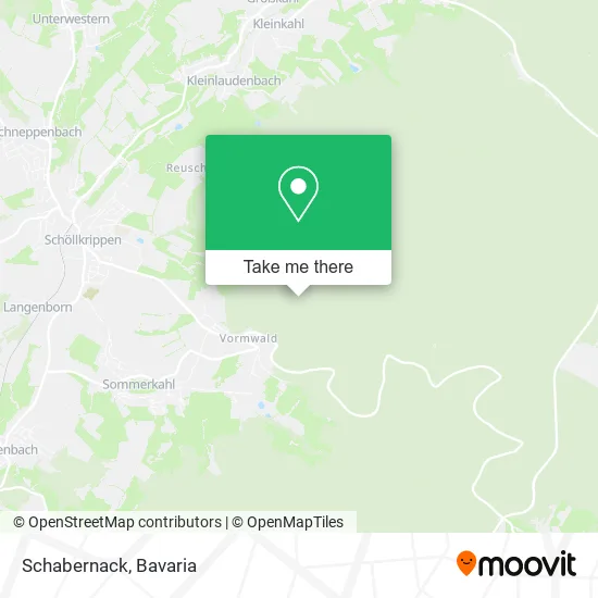 Карта Schabernack