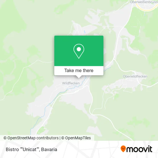 Карта Bistro ""Unicat""