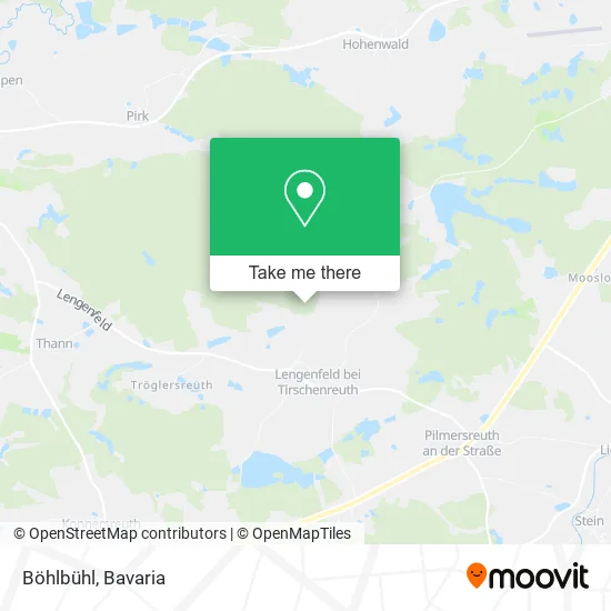 Карта Böhlbühl