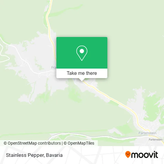 Карта Stainless Pepper