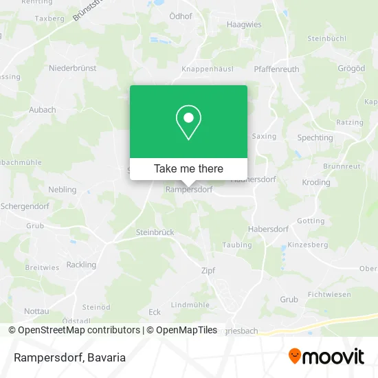 Карта Rampersdorf