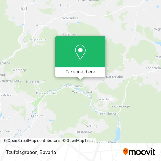 Карта Teufelsgraben