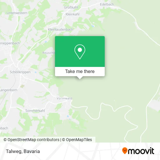 Карта Talweg