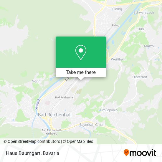 Haus Baumgart map