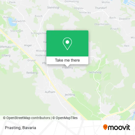 Карта Prasting