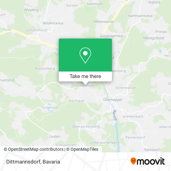 Карта Dittmannsdorf