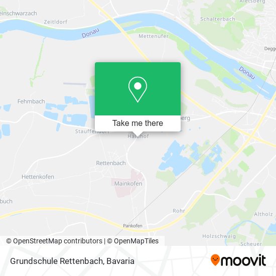 Grundschule Rettenbach map