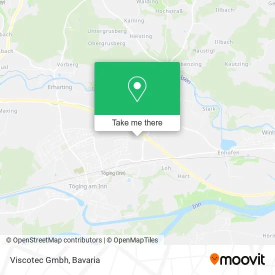 Карта Viscotec Gmbh