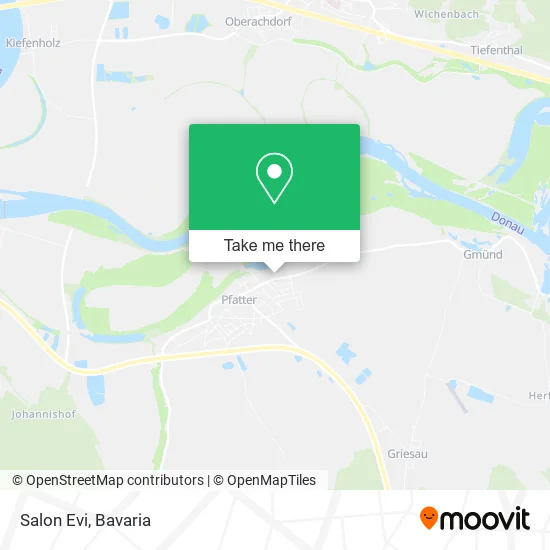 Карта Salon Evi
