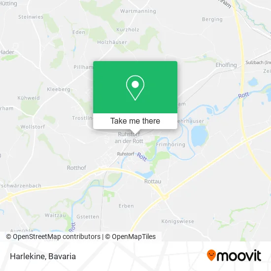 Карта Harlekine