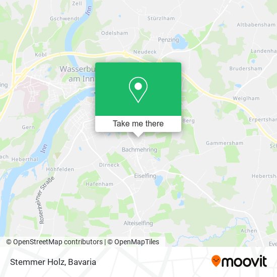 Stemmer Holz map