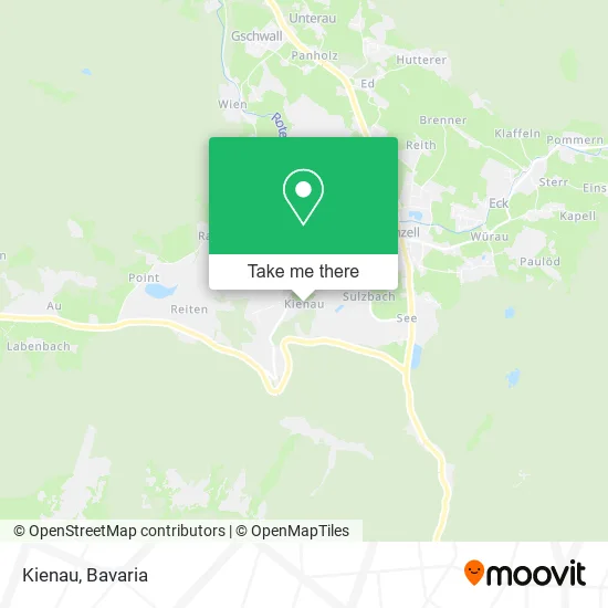 Карта Kienau