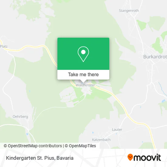 Карта Kindergarten St. Pius