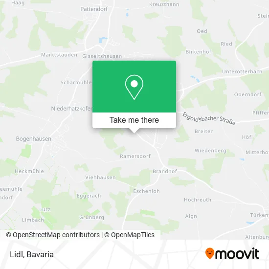 Карта Lidl