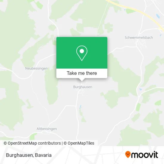 Карта Burghausen