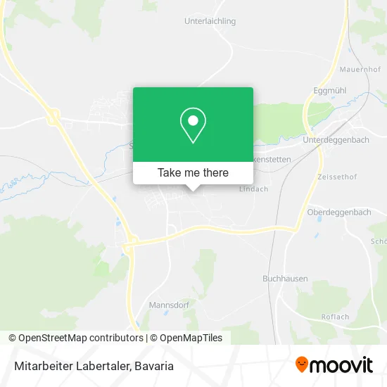Карта Mitarbeiter Labertaler