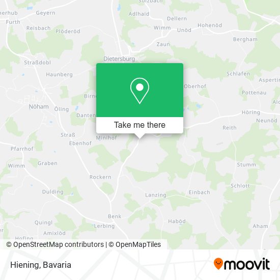 Карта Hiening