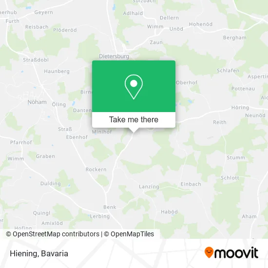 Карта Hiening