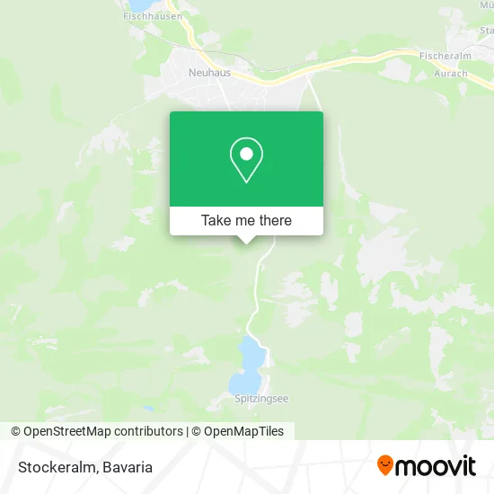 Карта Stockeralm
