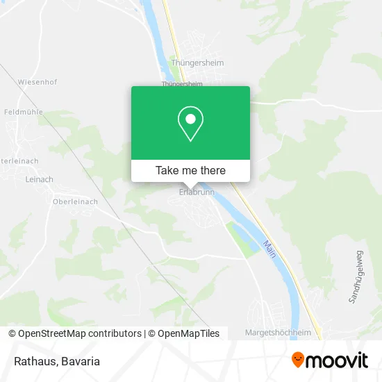 Карта Rathaus