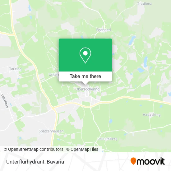 Карта Unterflurhydrant