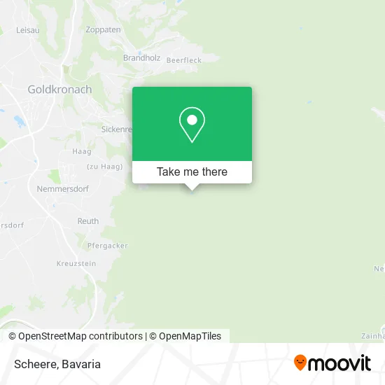 Карта Scheere