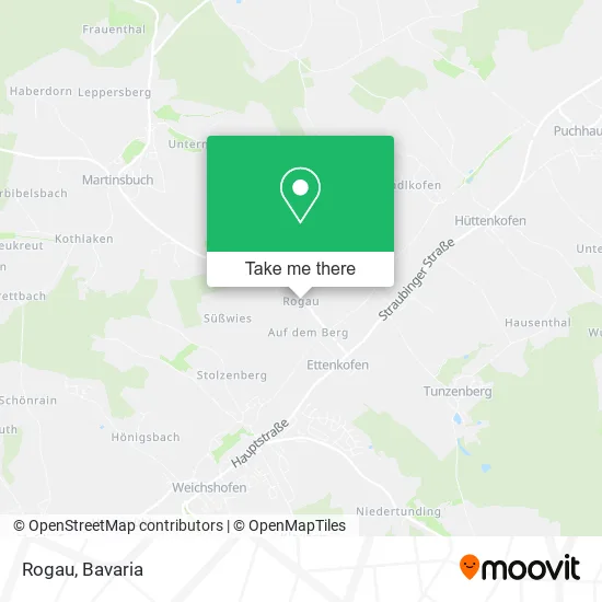 Карта Rogau