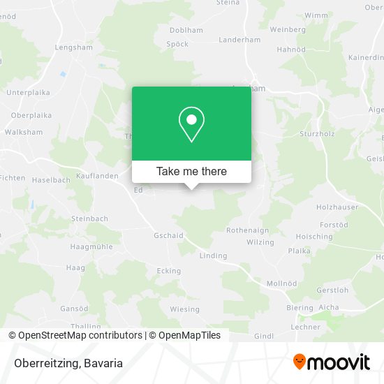 Карта Oberreitzing