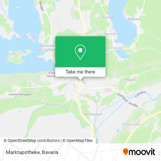 Карта Marktapotheke