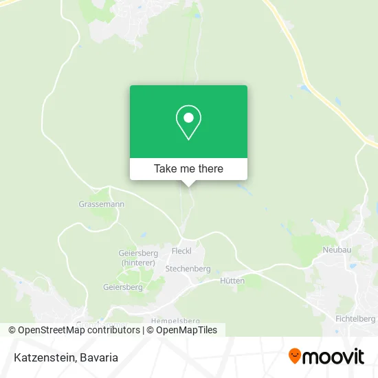 Карта Katzenstein