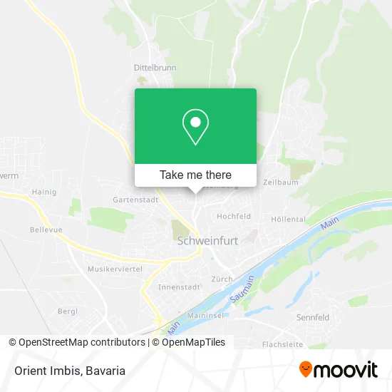 Карта Orient Imbis