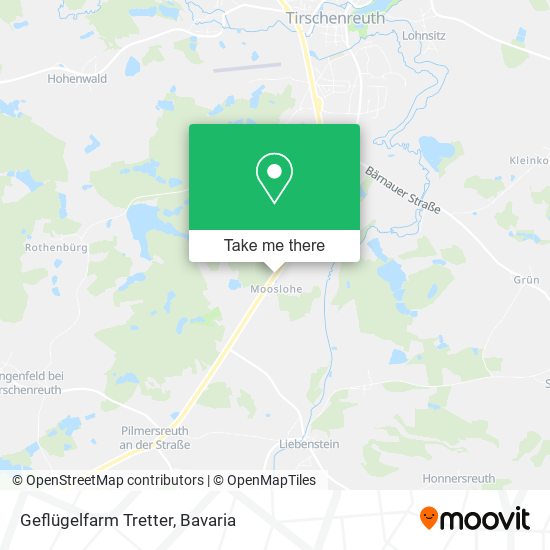 Geflügelfarm Tretter map