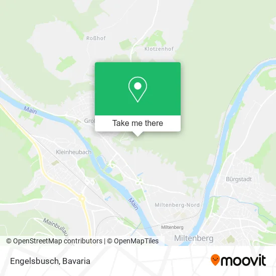 Карта Engelsbusch