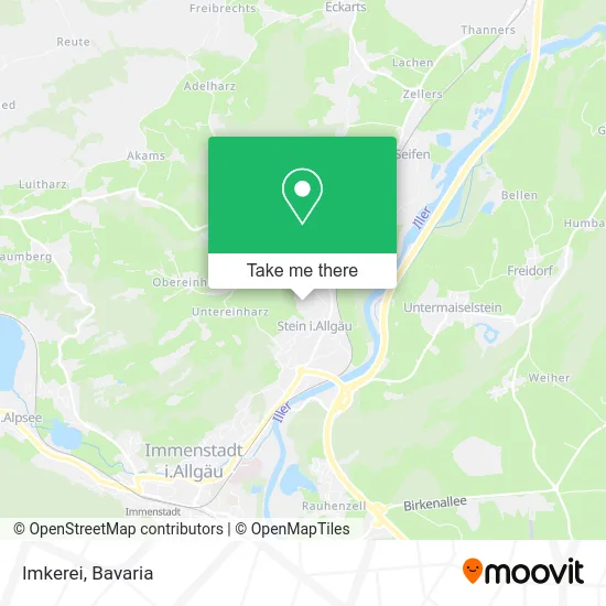 Карта Imkerei
