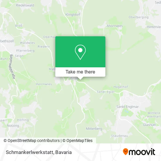 Карта Schmankerlwerkstatt