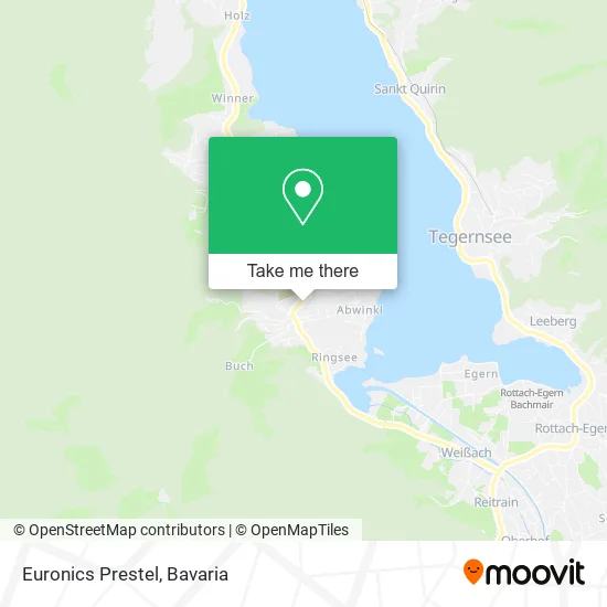 Карта Euronics Prestel